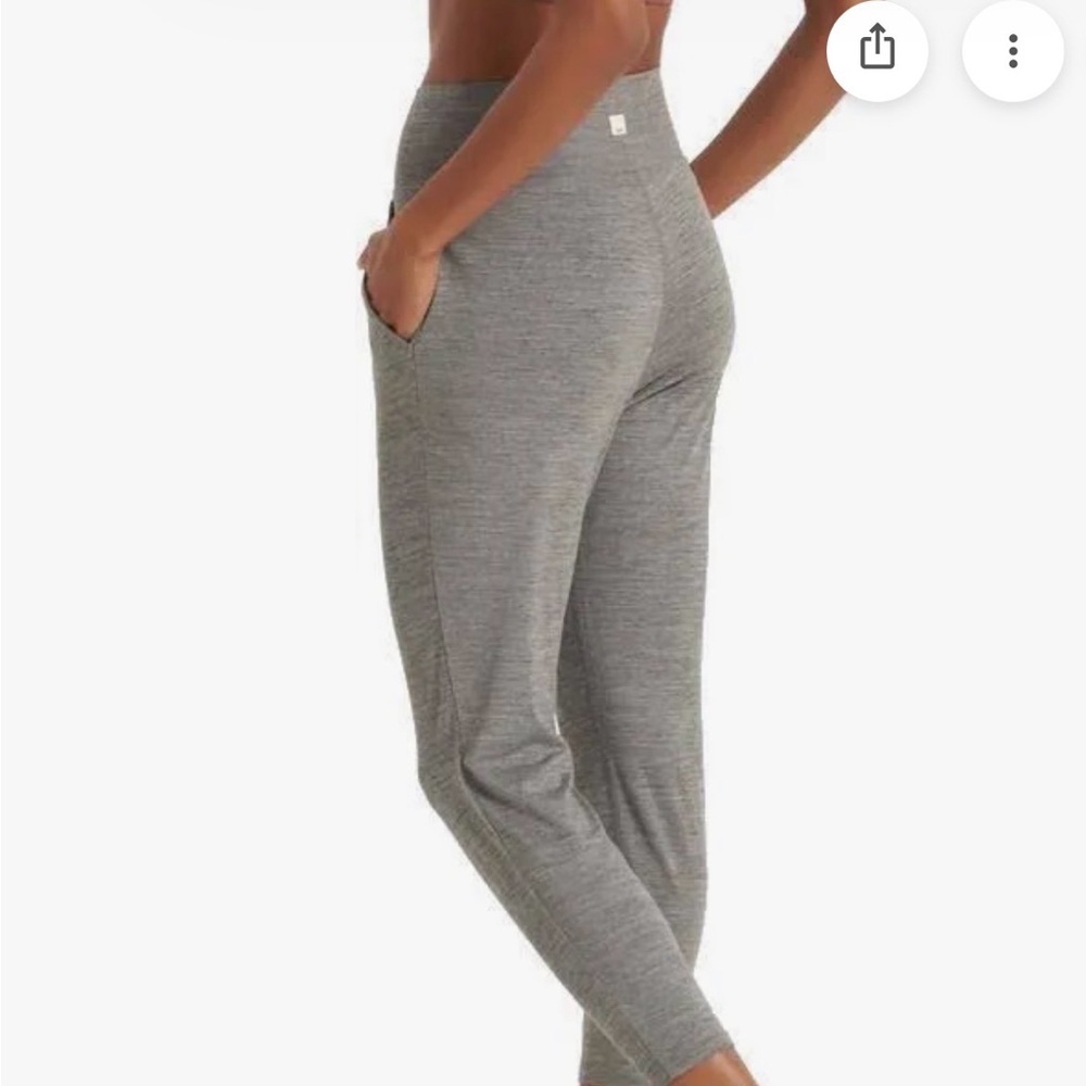 Vuori Lux At Ease Jogger Light Heather Grey
